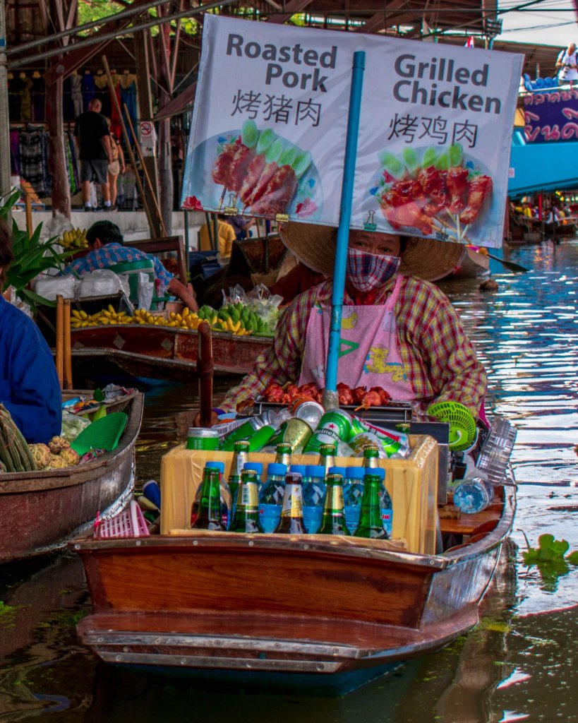 Floating Market Bangkok Thailand, Visit Thailand