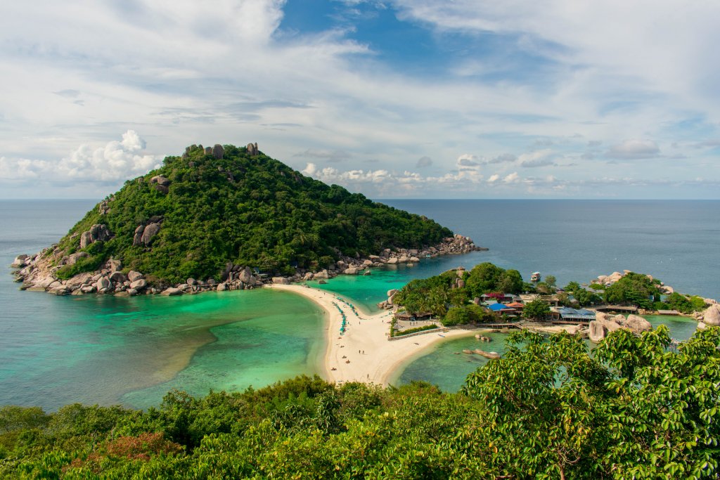 Koh Nangyan, Thailand, Visit Thailand