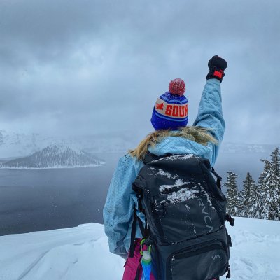 Snowshoeing in Crater Lake National Park