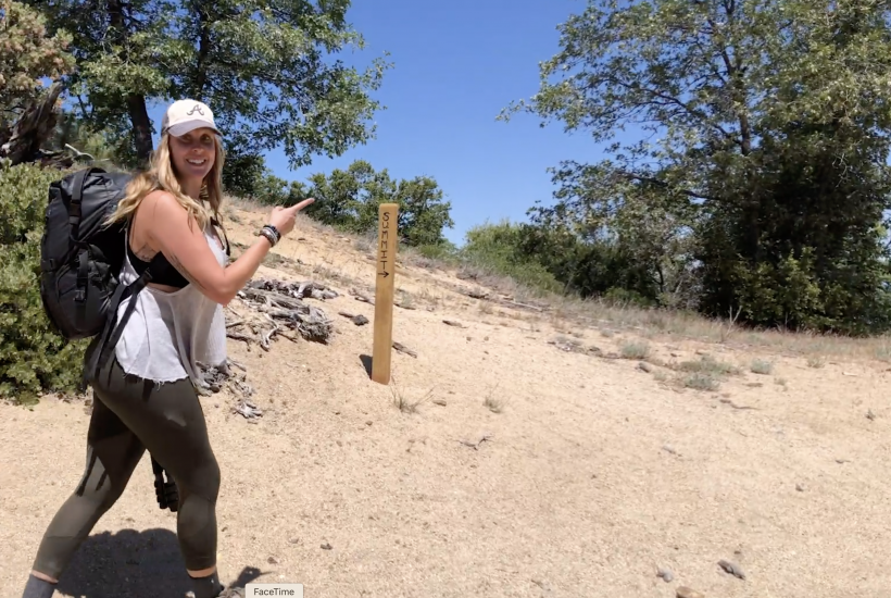 Southern California hiking